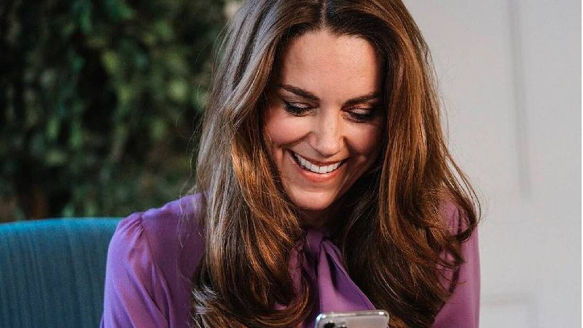 Kate Middleton prior to her mystery disappearance, in high spirits when there were far less rumours surrounding her.